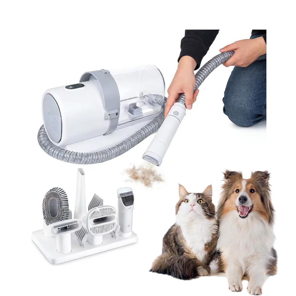 110V US Plug Pet Grooming Vacu - огляд і ціна Pet Supplies Application
