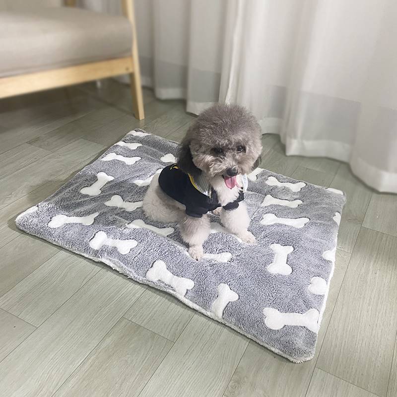 Multi-Model Pet Flannel Winter - огляд і ціна Calming Dog Bed